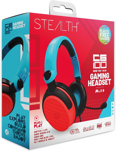 Cuffie gioco 100 per - da,