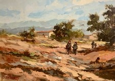 Gino De Lorenzi - Tecnica Olio