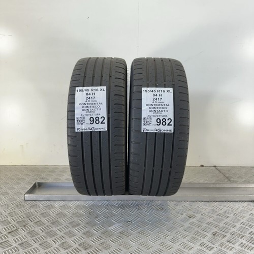 Gomme usate 195 r16 84h - 195,