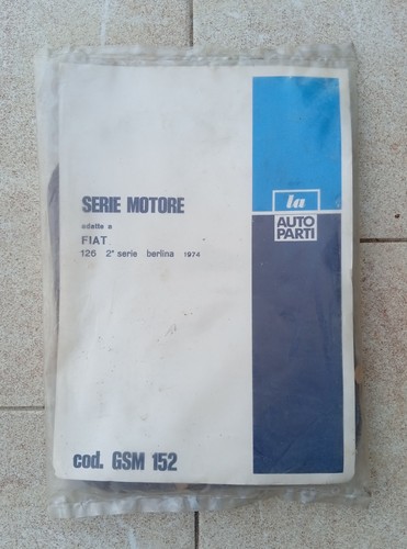 Engine gasket set serie - engine, set,