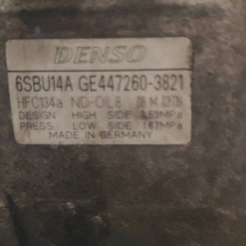 Compressore bmw serie 5 - c,