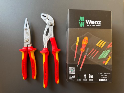 Pinza per installazione