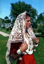 OSSI, Sassari - Antico Costume