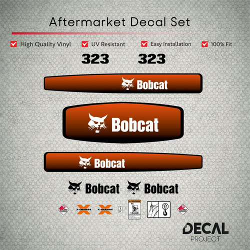 Set decalcomanie aftermarket