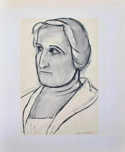 Henri matisse donna di - henri, matisse: