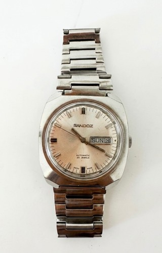Orologio vintage sandoz - vintage,