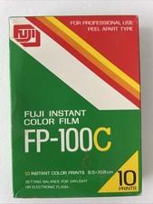 Fuji Film FP-100C Pellicola