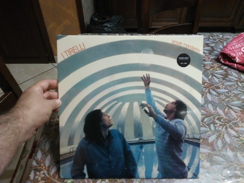 Tirelli amore mandarino - lp,