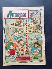 fumetto giornale IL VITTORIOSO anno 1961 n. 26
