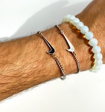Bracciale logo Nike -