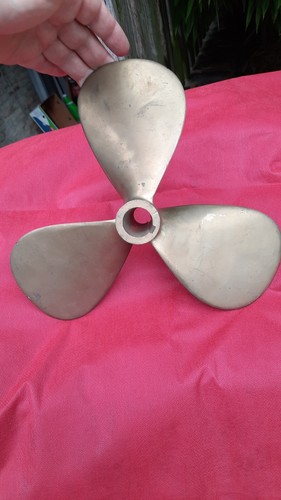 Vecchia elica radice bronzo - elica,
