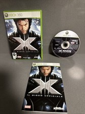 X-MEN IL GIOCO UFFICIALE Xbox