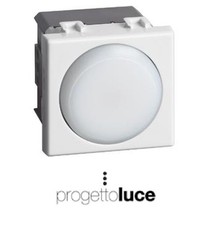 BTICINO A5780N MATIX TORCIA LED ESTRAIBILE RICARICABILE 2 MODULI