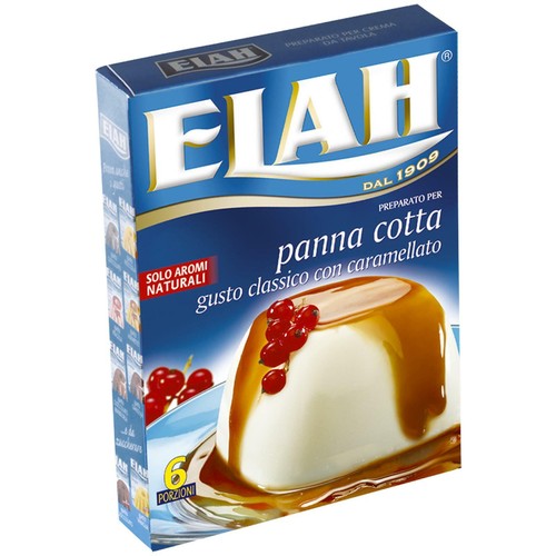 Preparato per panna cotta - panna,