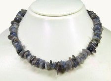 Splendida collana iolite - collana,