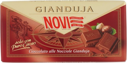 Novi nocciolato gianduja - nocciolato,