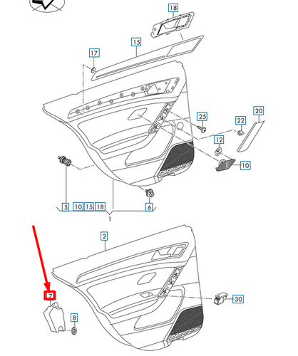 Nuova volkswagen golf - nuova,