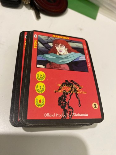 Carte ken guerriero - il,