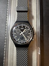 Swatch chrono black - black, friday