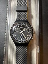 Swatch Chrono Black Friday