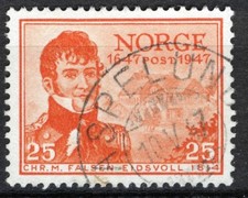 Norvegia 1947 362 aspelund - norvegia, 1947,
