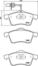 BREMBO P85049 Kit pastiglie