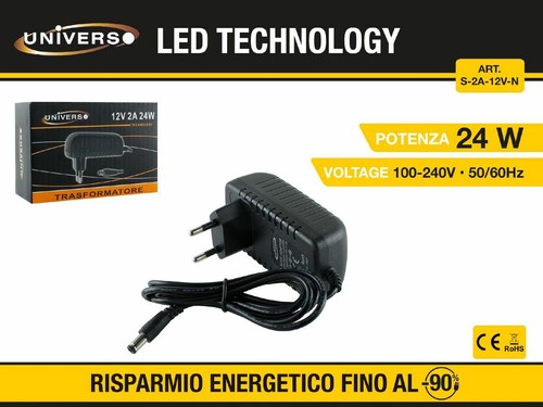 Alimentatore 12v ampere - a,