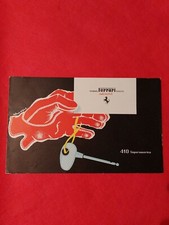 Ferrari 410 Superamerica Brochure