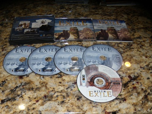 Myst iii exile - iii, 2001)