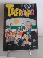 TELEROMPO n. 8 del 1974  ed. Publistrip  Fumetto Umoristico