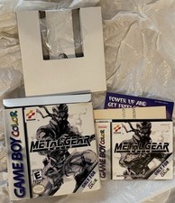 Metal Gear Solid Game Boy solo