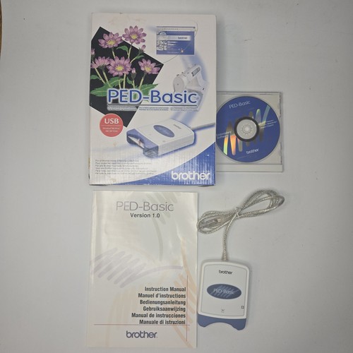Brother ped basic software - ped-basic,