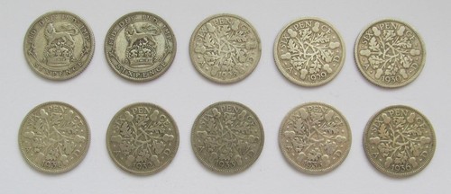 Diversi george pre 1947 - 10,