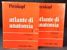 ATLANTE DI ANATOMIA SISTEMATICA E TOPOGRAFIA DELL'UOMO Pernkopf Piccin 1963