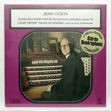 JEAN COSTA ⸺ WIDOR