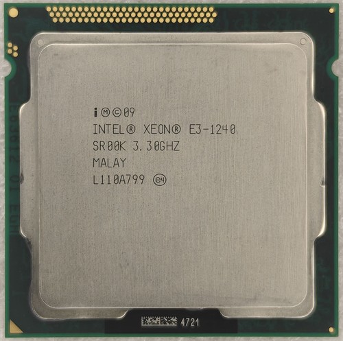 Intel xeon 1240 30 - xeon, 3,30
