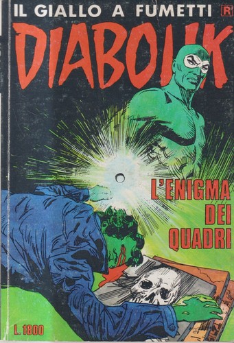 Diabolik 310 marzo 1991 - 18,
