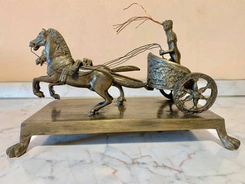 Biga ottone massiccio - in,