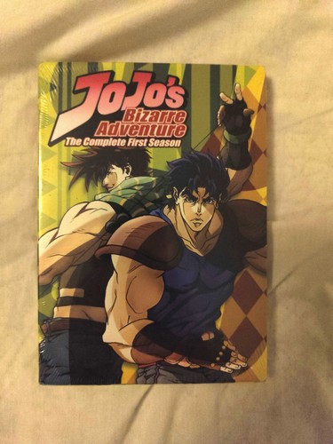 Jojo bizarre adventure the - adventure,