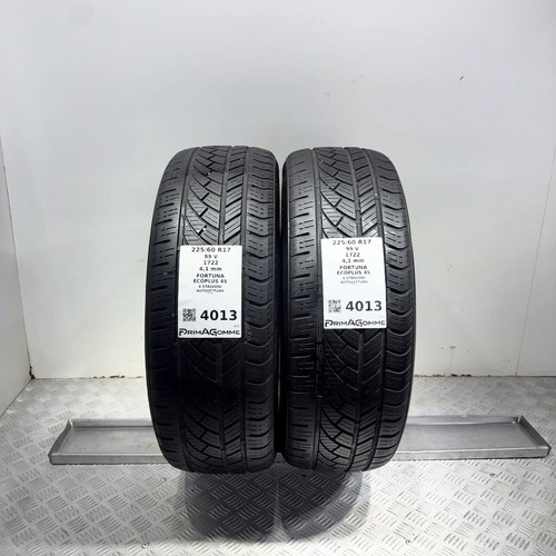 Gomme usate 225 r17 - 225,