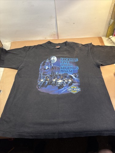 Shirt 1991 vintage - 1991, harley