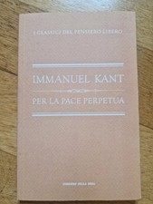 PER LA PACE PERPETUA DI