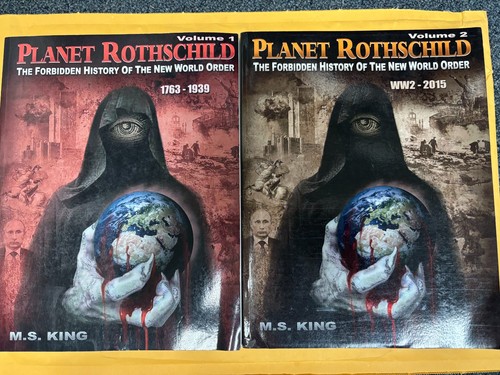 Planet rothschild volumes - rothschild, 1