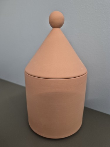 Contenitore porcellana chic - contenitore, in
