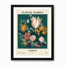 Mercato dei fiori botanico