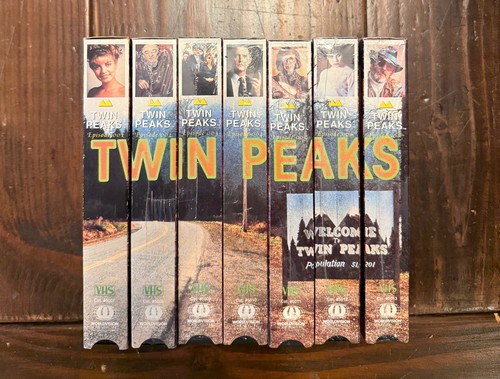 Twin peaks season one vhs - one, box