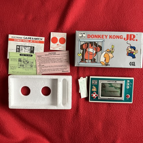 Nintendo donkey kong - nintendo, jr.