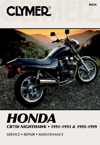 Honda cb750 nighthawk manuale - cb750,
