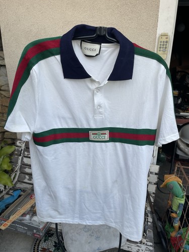 Polo gucci vintage uomo - vintage, extra