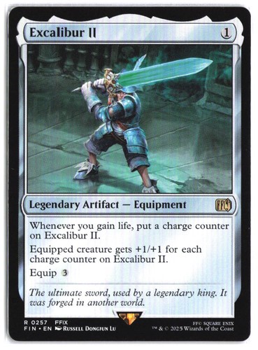 Excalibur 257 final - ii, #257